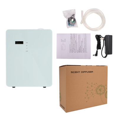 15W Commercial HVAC Aroma Diffuser 500ml App-Controlled Wall Mountable
