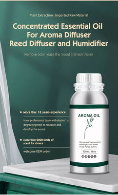 Custom Commercial Industrial 500ml Fragrance Oil Essential Oil for Scent Diffusers