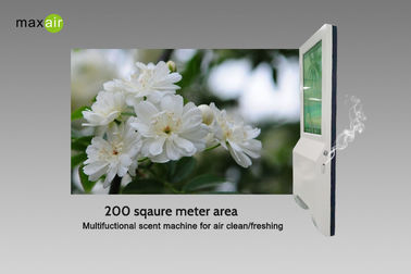 Automatic Scent Diffuser Machine And Digital Advertising Display Screens