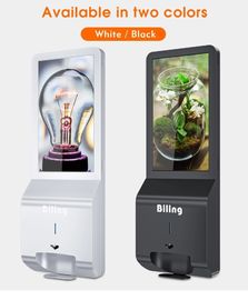 Safety Scent Diffuser Machine Advertising Mionitor Display Hand Sanitizer