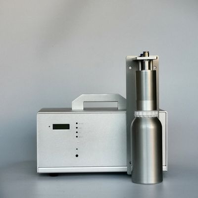 110V Silver HVAC 40000ml twin oil bottle Aroma Diffuser Machine covered 5000cbm for the Air Port