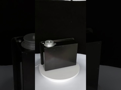 Large area glass scent diffuser machine with HVAC system