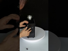 Silent working Scent diffuser machine with glass panel