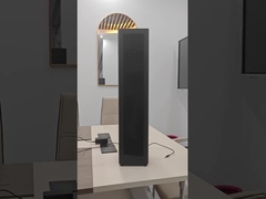 Black essential oil diffuser with advanced technology, covering an area of 2000cbm